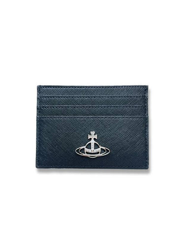 Silver Card Holder Black 54030006W L001N STK - VIVIENNE WESTWOOD - BALAAN 1