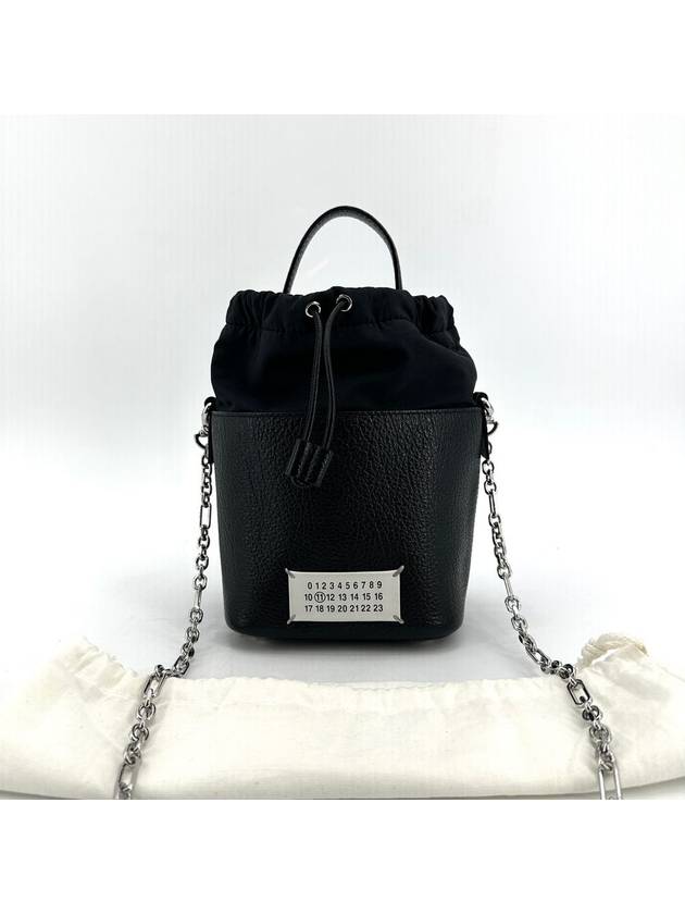 5ac mini bucket cross bag - MAISON MARGIELA - BALAAN 7