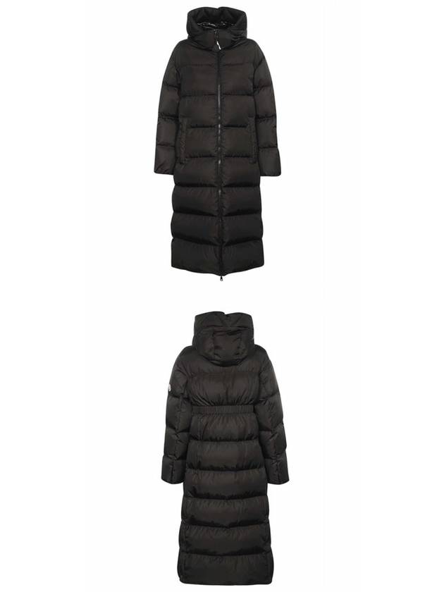 Carchet Long Padding Black - MONCLER - BALAAN 5