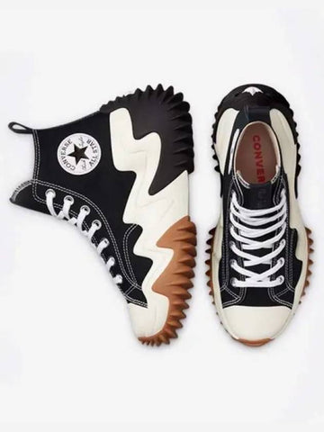 Run Star Motion High BLACKwhiteGUM HONEY - CONVERSE - BALAAN 1