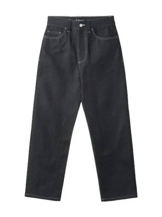 straight denim pants dark jeans - SUNNEI - BALAAN 1