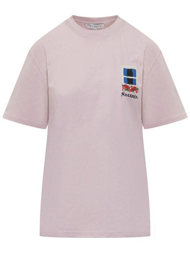 JW Anderson Window Embr T-Shirt - JW ANDERSON - BALAAN 1