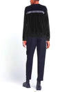 color block velvet sweatshirt - KOCHE - BALAAN 7