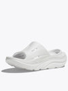 Ora Recovery Slide 3 Slippers White - HOKA ONE ONE - BALAAN 5