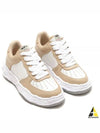 Wayne OG Sole Leather Low Top Sneakers Beige - MIHARA YASUHIRO - BALAAN 2