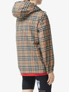 Women's Everton Vintage Check Hooded Jacket Beige - BURBERRY - BALAAN 5