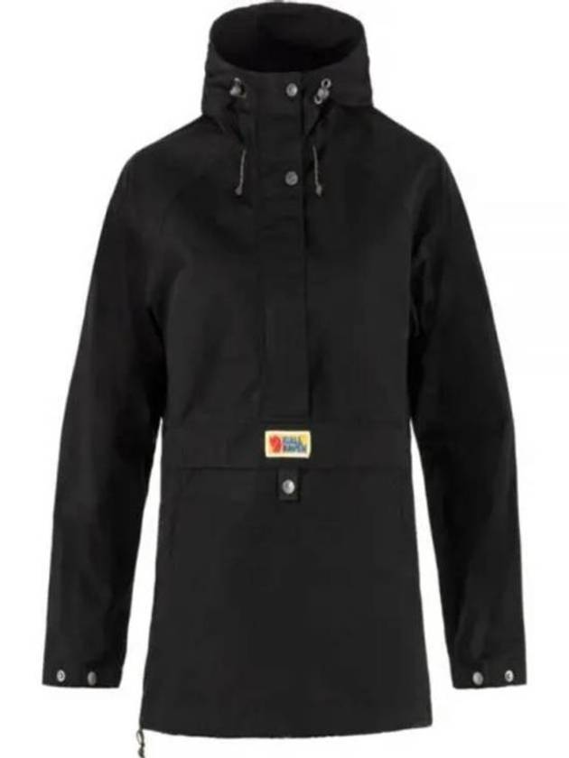 Women's Vardag Anorak Black - FJALL RAVEN - BALAAN 2