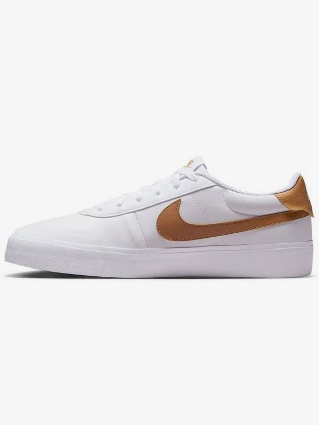 Court Shot Low-Top Sneakers White - NIKE - BALAAN 6