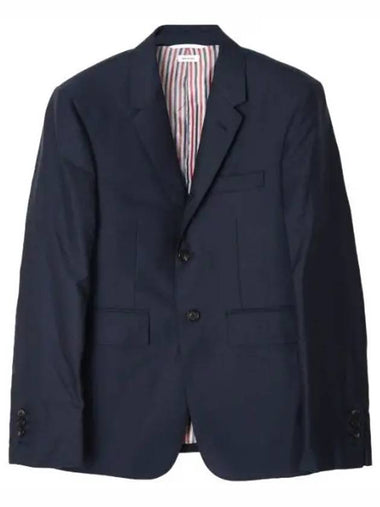 Super 120 thread count twill classic sports coat - THOM BROWNE - BALAAN 1