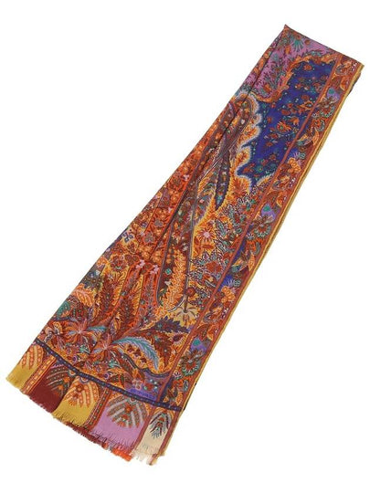 Muffler 1000745360700 Paisley Print Cashmere - ETRO - BALAAN 2