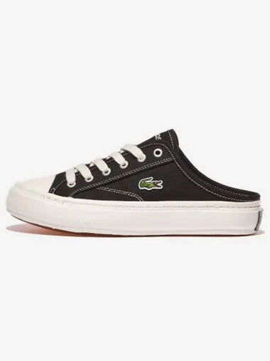 Backcourt Mule BLKOFF WHT - LACOSTE - BALAAN 1