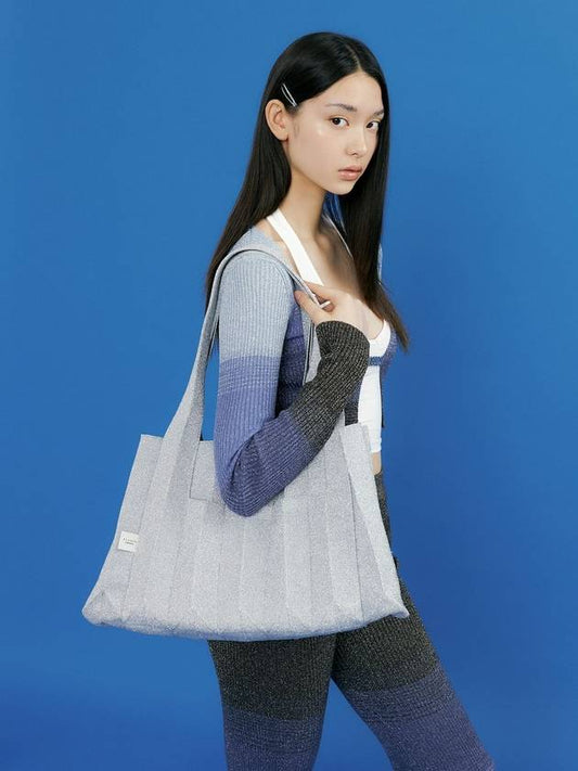 Shopper Bag Stella Silver - PLEATSMAMA - BALAAN 2