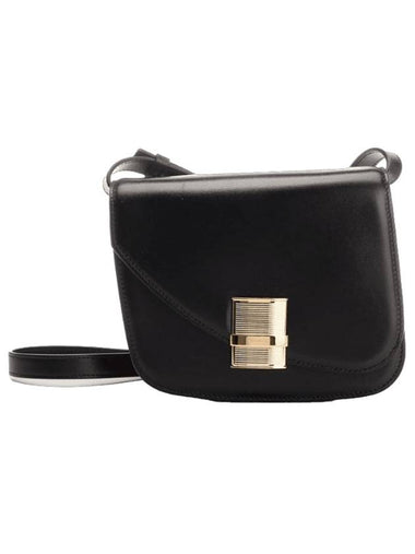 Fiama small shoulder bag black - SALVATORE FERRAGAMO - BALAAN 1