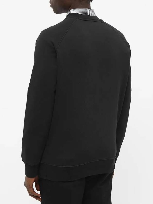 Chillax Fox Patch Classic Sweatshirt Black - MAISON KITSUNE - BALAAN 4