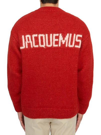 La Maille Pavane Knit Top Red - JACQUEMUS - BALAAN 2