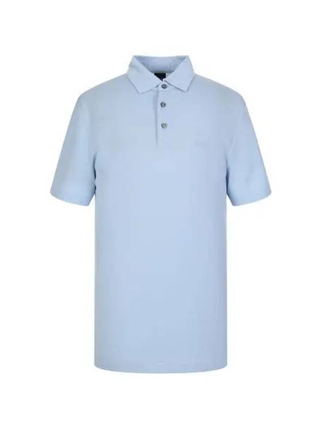 Lyocell polo shirt regular fit 50508830 450 - BOSS - BALAAN 1