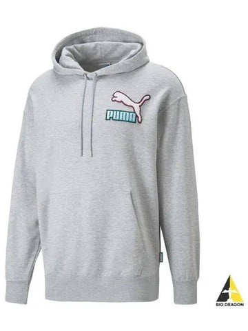 Fandom Sweat Hoodie TR Gray 536114 04 - PUMA - BALAAN 1