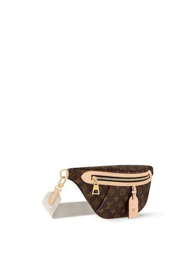 High Rise Belt Bag Brown - LOUIS VUITTON - BALAAN 3