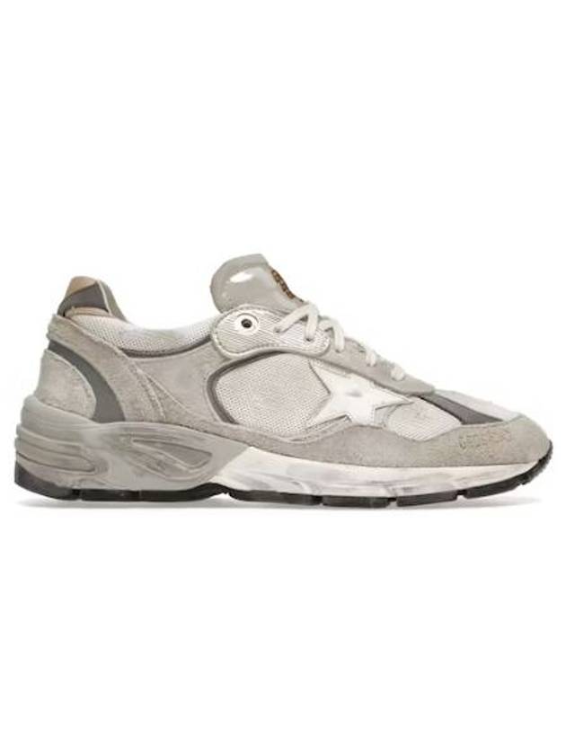 Dad-Star Sneakers White Grey - GOLDEN GOOSE - BALAAN 4