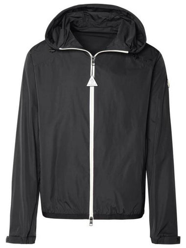 Clapier Zip Up Hoodie Black - MONCLER - BALAAN 1