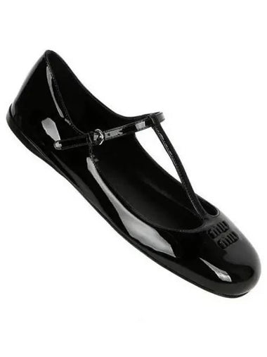 MIU patent leather ballerina shoes 271128 - MIU MIU - BALAAN 1