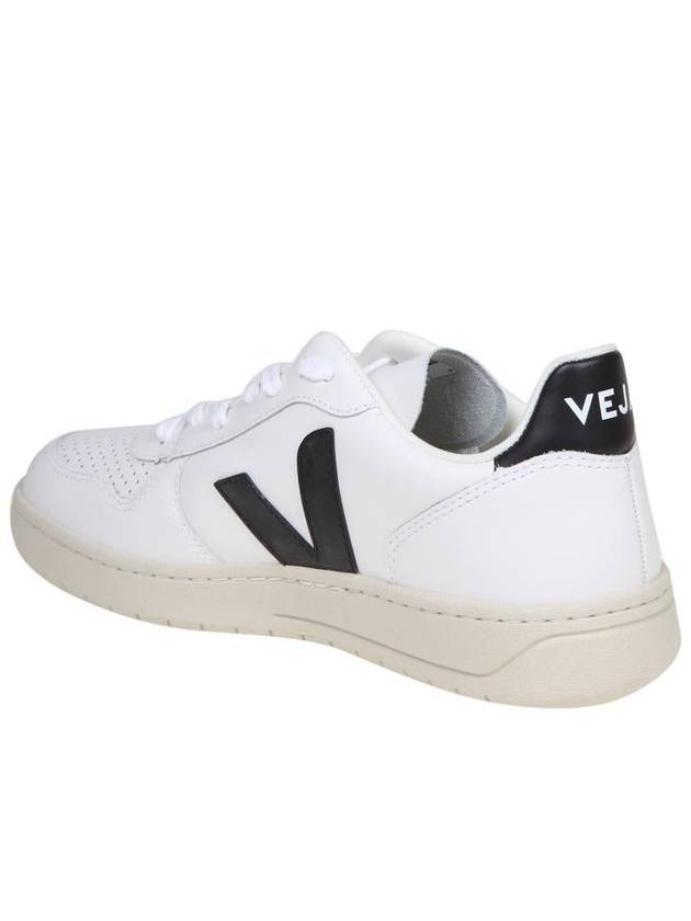 Veja Leather Sneakers - VEJA - BALAAN 4