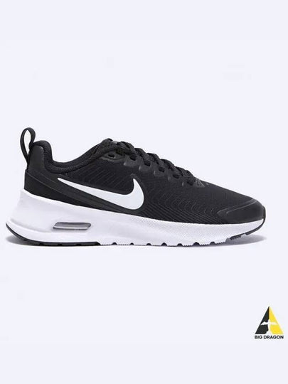 Air Max NuAxis W Black White Dark Gray Commet Red Cyber HF1233 001 - NIKE - BALAAN 2