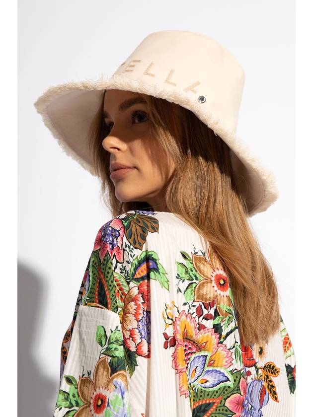 Logo Applique Hat 7V0077WP0333 - STELLA MCCARTNEY - BALAAN 3