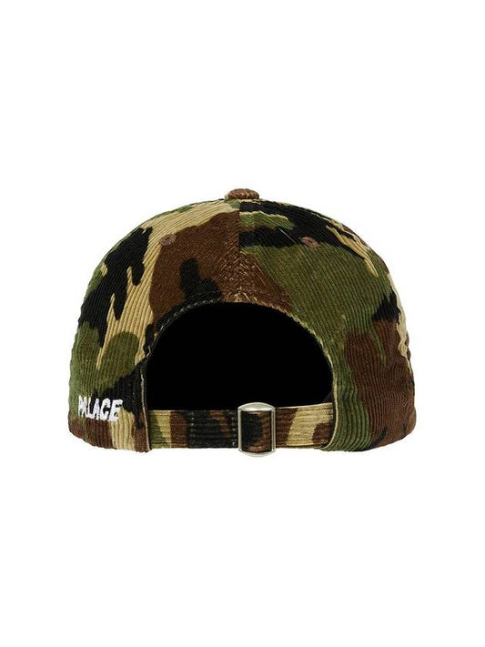 Corduroy P 6Panel Woodland PM Camo Corduroy P 6Panel Woodland DPM Camo - PALACE - BALAAN 2