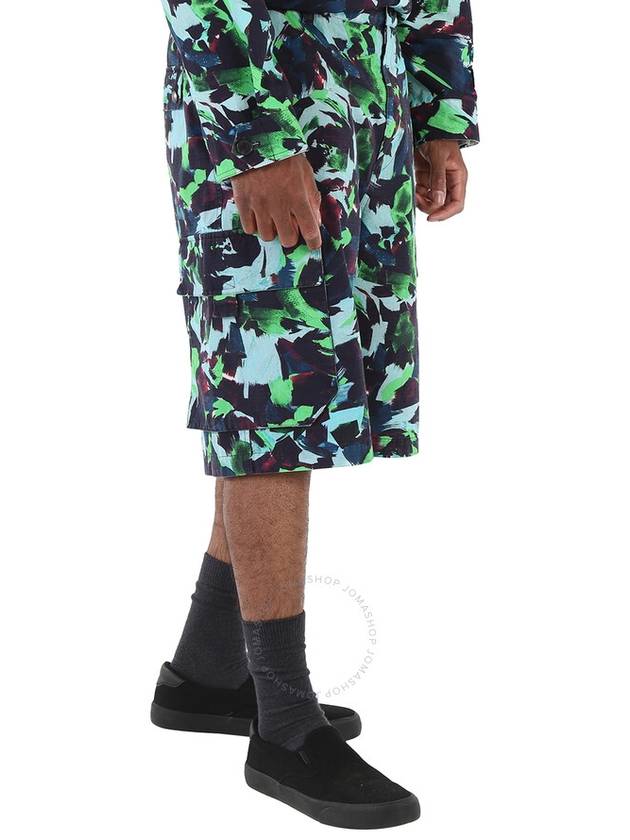 printed cargo shorts - KENZO - BALAAN 3