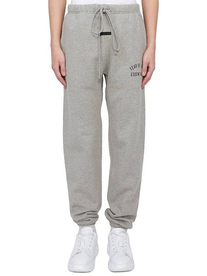 Essential Classic Track Pants Dark Heather - FEAR OF GOD - BALAAN 2