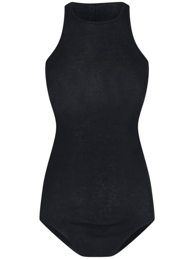 Rick Owens Top Black - RICK OWENS - BALAAN 1