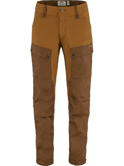 Men's Keb Trousers Timber Brown - FJALL RAVEN - BALAAN 2