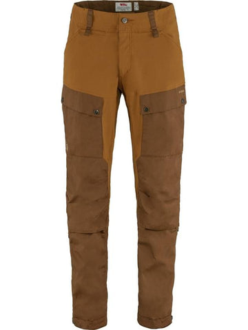 Men's Keb Trousers Timber Brown - FJALL RAVEN - BALAAN 1