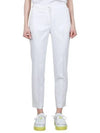 Women's Elle Stretch Straight Pants White - J.LINDEBERG - BALAAN 2