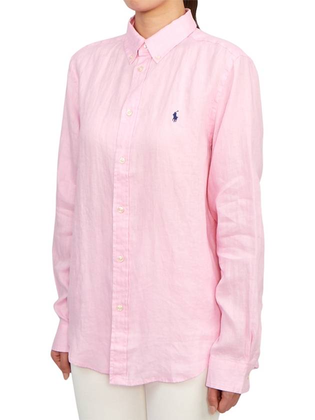 Kids Shirt 323865270004 Pink - POLO RALPH LAUREN - BALAAN 3