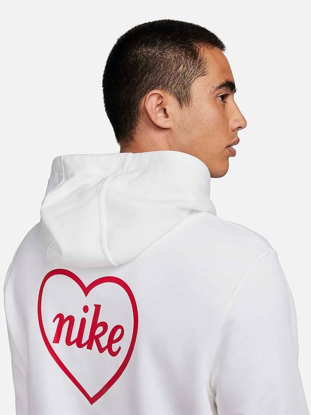 French terry hooded sweatshirt - NIKE - BALAAN 4