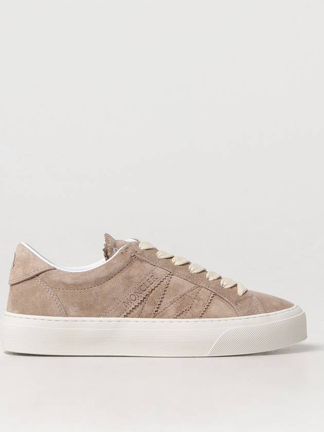 Monaco low top sneakers beige - MONCLER - BALAAN 2