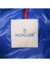 Smith Market used luxury goods blue vest men s clothing - MONCLER - BALAAN 6