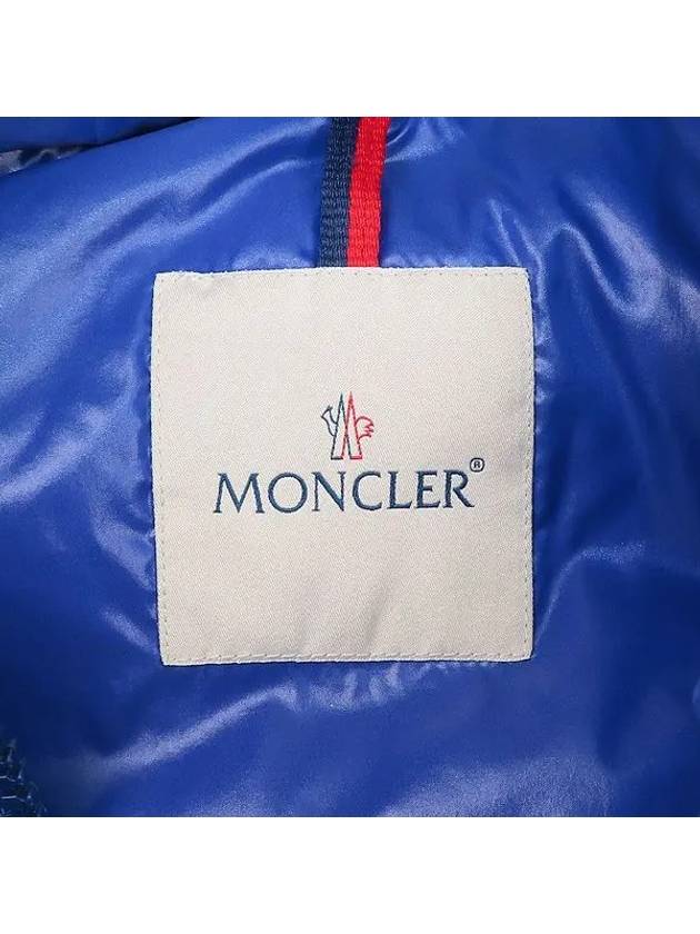 Smith Market used luxury goods blue vest men s clothing - MONCLER - BALAAN 6