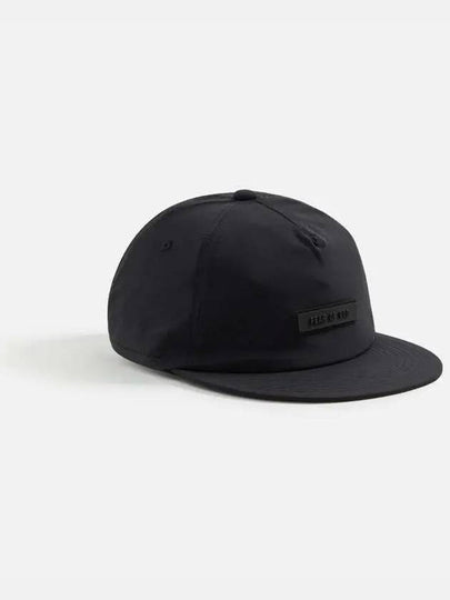 Logo Patch Snapback Jet Black - FEAR OF GOD - BALAAN 2