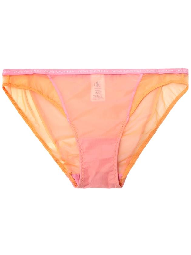 CK Women's Mesh Triangle Panties QF6785 - CALVIN KLEIN - BALAAN 1