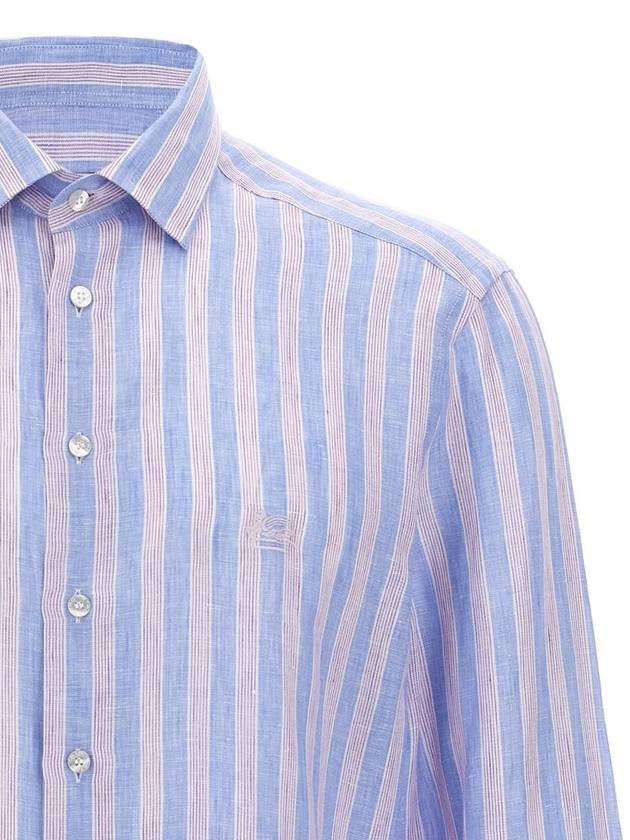 Etro Linen Shirt - ETRO - BALAAN 3