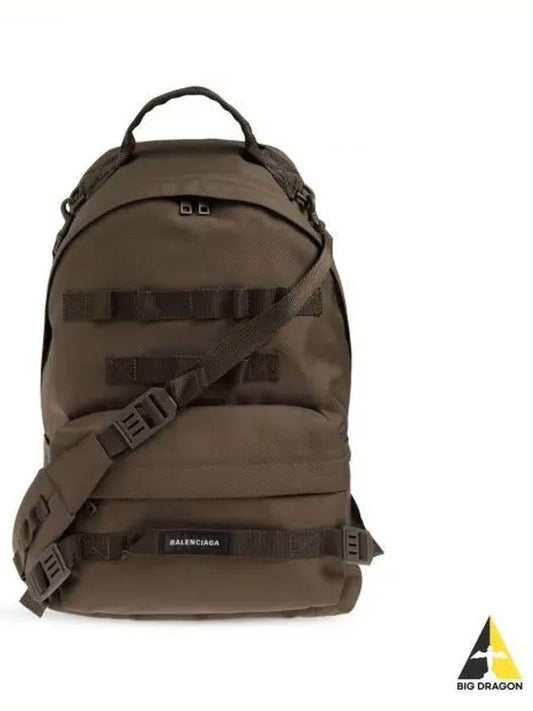 Army Medium Multicarry Backpack Dark Green - BALENCIAGA - BALAAN 2