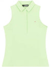 Genuine Women s Dena Sleeveless Top Paradise Green GWJT09009 M073 - J.LINDEBERG - BALAAN 2