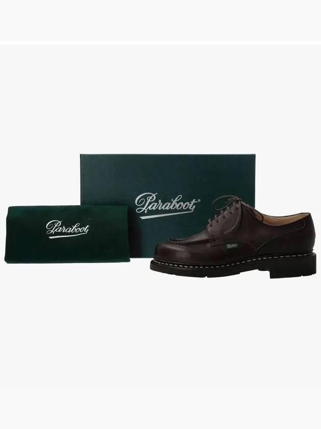 Siam Board Lace-Up Derby Cafe - PARABOOT - BALAAN 4