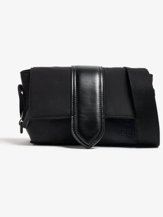 Le petit Bambino Messenger Bag Black - JACQUEMUS - BALAAN 2