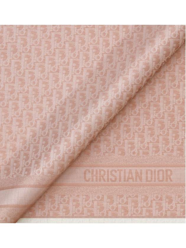 32DOB301I130 C420 Dior Oblique Stole - DIOR - BALAAN 3