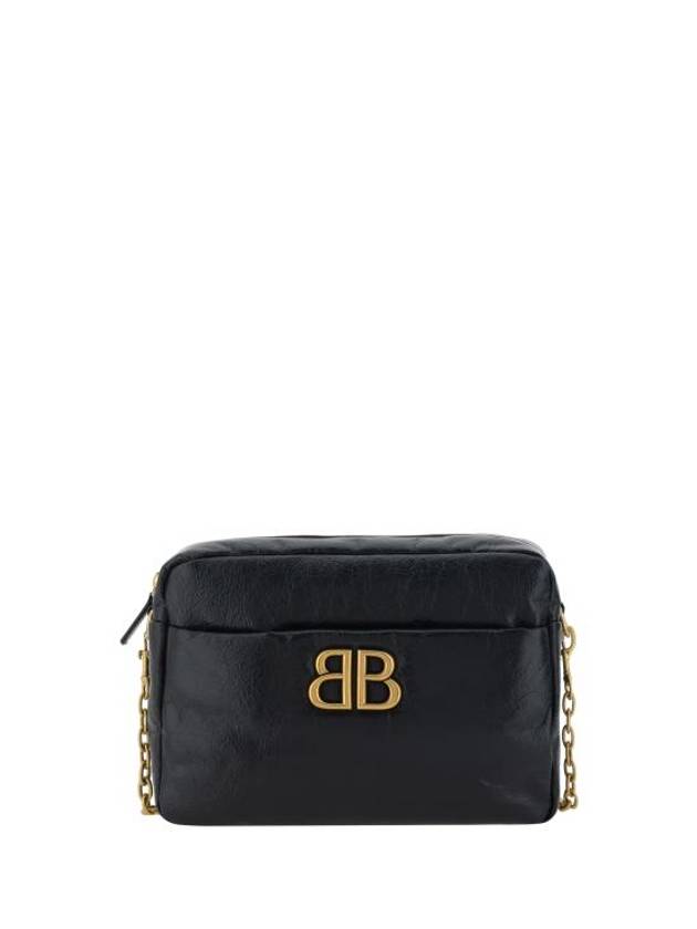 Monaco Camera Small Cross Bag Black - BALENCIAGA - BALAAN 1