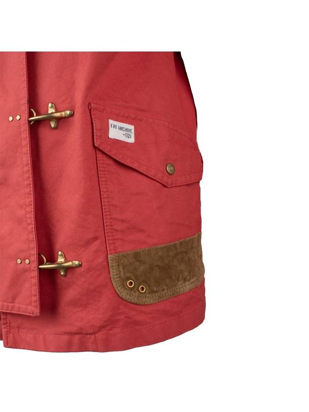 Fay Coral Canvas Jacket - FAY - BALAAN 2